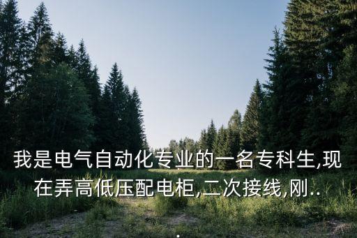 自動化電氣接頭圖解,電氣自動化常用元件有哪些?