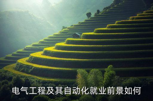 電氣工程及其自動化就業(yè)前景如何