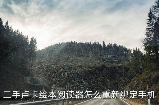 二手盧卡繪本閱讀器怎么重新綁定手機(jī)