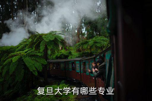 復(fù)旦大學(xué)有哪些專業(yè)