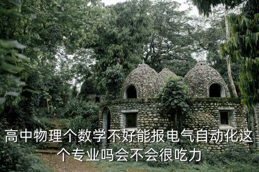 自動化專業(yè)課難學嗎,電氣工程及其自動化專業(yè)好學嗎?