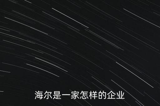 海爾集團(tuán)