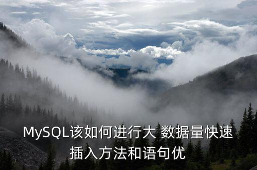 mysql 大數(shù)據(jù)量TB