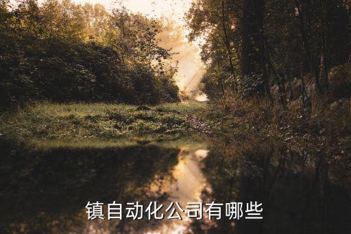 橫瀝鎮(zhèn)自動化公司有哪些