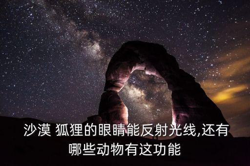 沙漠狐貍,煙雨江湖十方集沙漠狐貍