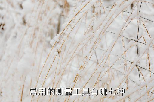 測量儀器有哪幾種,測量儀器有哪些?