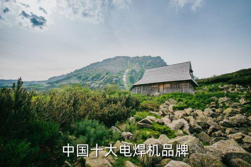 中國(guó)十大電焊機(jī)品牌
