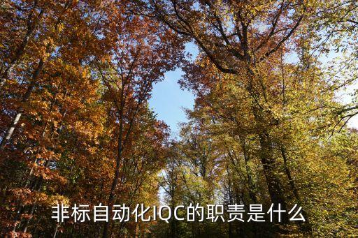 非標(biāo)自動化設(shè)備的質(zhì)量問題,什么是非標(biāo)自動化設(shè)備?