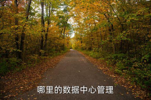 哪里的數(shù)據(jù)中心管理