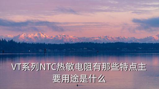 VT系列NTC熱敏電阻有那些特點(diǎn)主要用途是什么