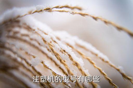 注塑機(jī)的型號(hào)有哪些