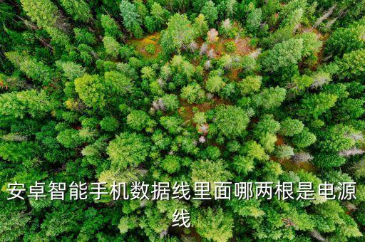 數(shù)據(jù)線(xiàn)哪兩根線(xiàn)是充電,數(shù)據(jù)線(xiàn)和充電線(xiàn)之間的連接