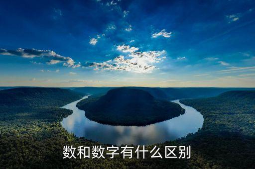 數(shù)量與數(shù)據(jù)的區(qū)別,計(jì)算機(jī)中的數(shù)值與數(shù)字有何區(qū)別?