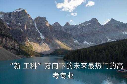 新工科大數(shù)據(jù)建設(shè)專題