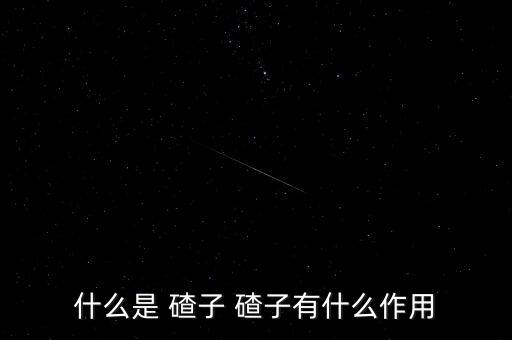 什么是 碴子 碴子有什么作用