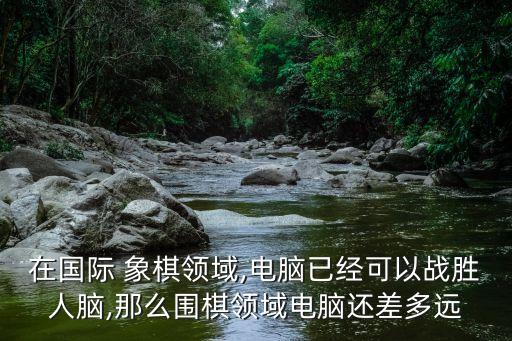 在國(guó)際 象棋領(lǐng)域,電腦已經(jīng)可以戰(zhàn)勝人腦,那么圍棋領(lǐng)域電腦還差多遠(yuǎn)