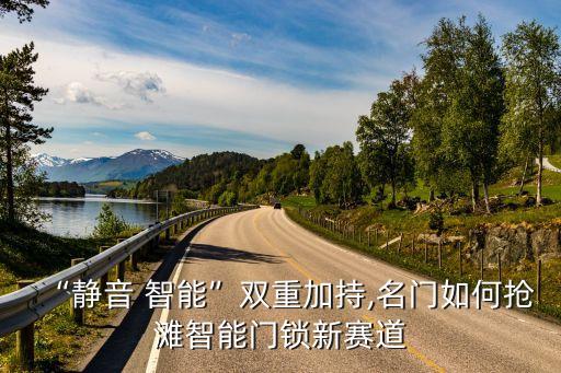“靜音 智能”雙重加持,名門如何搶灘智能門鎖新賽道