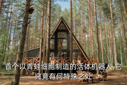 首個(gè)以青蛙細(xì)胞制造的活體機(jī)器人,它究竟有何特殊之處
