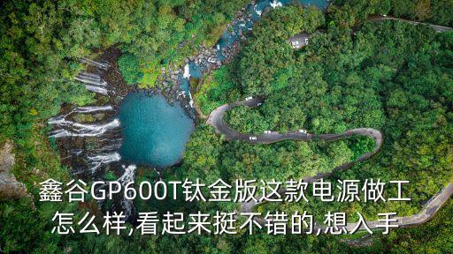 鑫谷GP600T鈦金版這款電源做工怎么樣,看起來挺不錯的,想入手