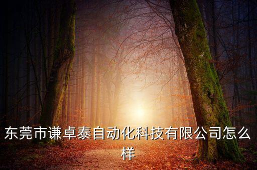 東莞日歷自動(dòng)化設(shè)備,一文看懂!東莞自動(dòng)化行業(yè)怎么做?