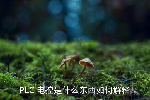 自動化設備電控是什么意思,3c自動化設備是什么意思