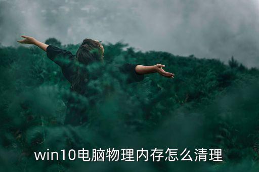 win10電腦物理內(nèi)存怎么清理