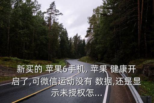 蘋果健康怎么無(wú)數(shù)據(jù),蘋果的健康數(shù)據(jù)怎么來(lái)的