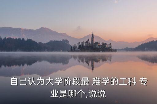 軟件工程和自動(dòng)化專業(yè)哪個(gè)難學(xué),電氣工程及其自動(dòng)化和軟件工程哪個(gè)難