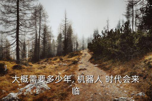 大概需要多少年, 機(jī)器人 時(shí)代會(huì)來(lái)臨