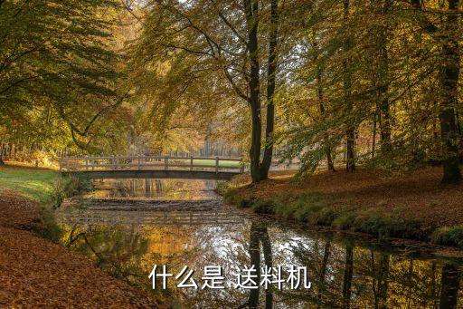 什么是 送料機