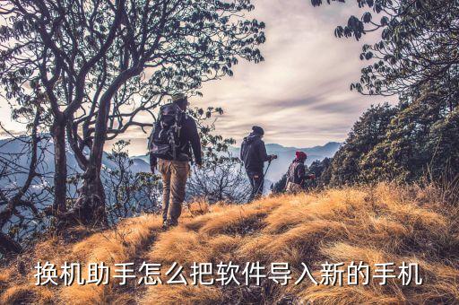 換機(jī)助手怎么把軟件導(dǎo)入新的手機(jī)