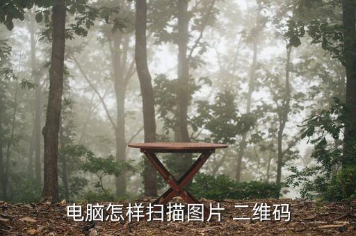 電腦怎樣掃描圖片 二維碼