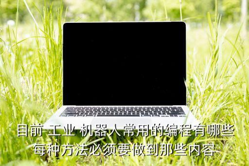 目前 工業(yè) 機器人常用的編程有哪些每種方法必須要做到那些內(nèi)容