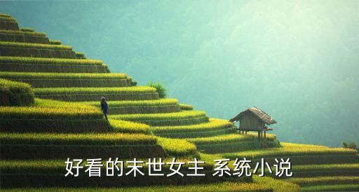 好看的末世女主 系統(tǒng)小說