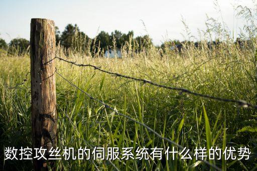 數(shù)控攻絲機(jī)的伺服系統(tǒng)有什么樣的優(yōu)勢