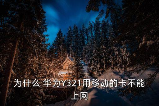 為什么手機嗯了數(shù)據(jù)連接 卻沒有網(wǎng)絡(luò) 怎么回事我的手機是華為y321