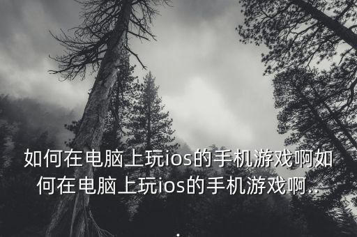 蘋果模擬器電腦版,蘋果手機(jī)游戲怎么玩?