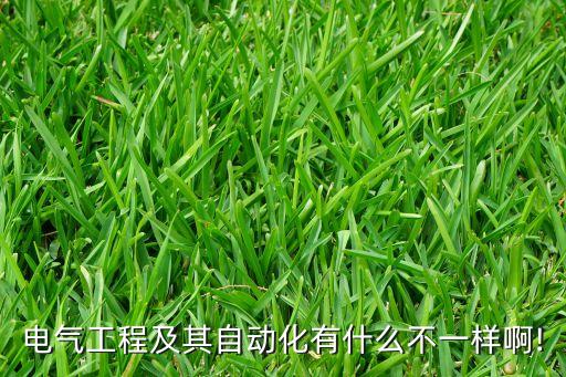 電氣與自動化的區(qū)別,電氣自動化與自動隔離有何不同?