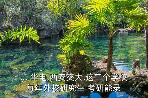 華電自動(dòng)化和電氣考研,華電電氣考研可以調(diào)劑去哪