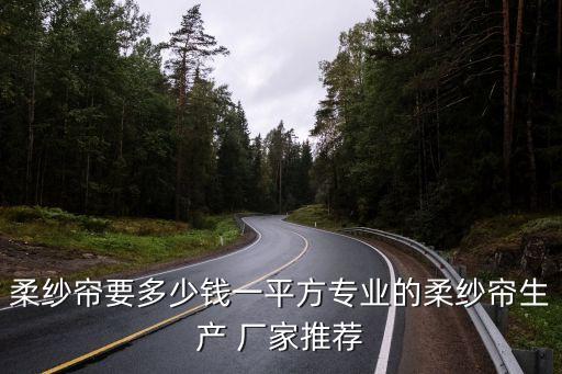 柔紗簾要多少錢一平方專業(yè)的柔紗簾生產(chǎn) 廠家推薦