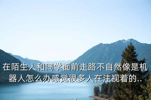 模仿機(jī)器人走路,如何自制電動(dòng)發(fā)電機(jī)器人呢可自己走路?