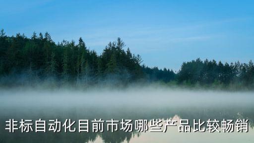 非標自動化目前市場哪些產(chǎn)品比較暢銷
