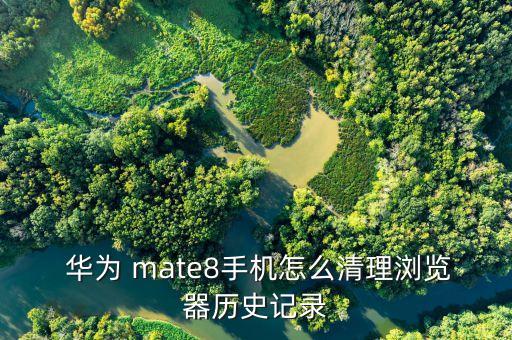 華為 mate8手機(jī)怎么清理瀏覽器歷史記錄