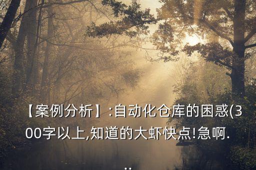 自動化倉庫生產(chǎn)公司,自動化立體倉庫系統(tǒng)有何優(yōu)勢?