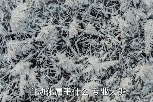 自動(dòng)化包括幾個(gè)專業(yè),電子信息與自動(dòng)化類包括哪些專業(yè)