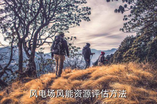 風(fēng)電場(chǎng)風(fēng)能資源評(píng)估方法