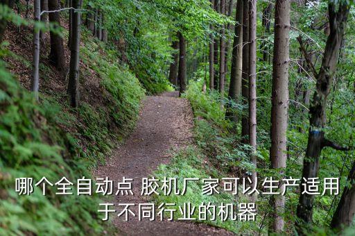 哪個全自動點(diǎn) 膠機(jī)廠家可以生產(chǎn)適用于不同行業(yè)的機(jī)器