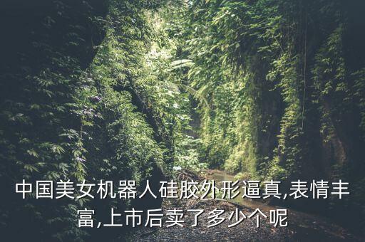 高顏值機(jī)器人佳佳,中國第一個(gè)人形美女機(jī)器人佳佳問世