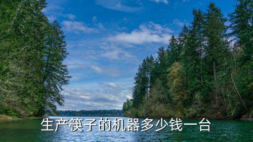 一次性筷子設(shè)備自動化,做一次性筷子需要哪些設(shè)備?