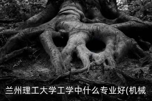 蘭州理工大學(xué)工學(xué)中什么專業(yè)好(機(jī)械